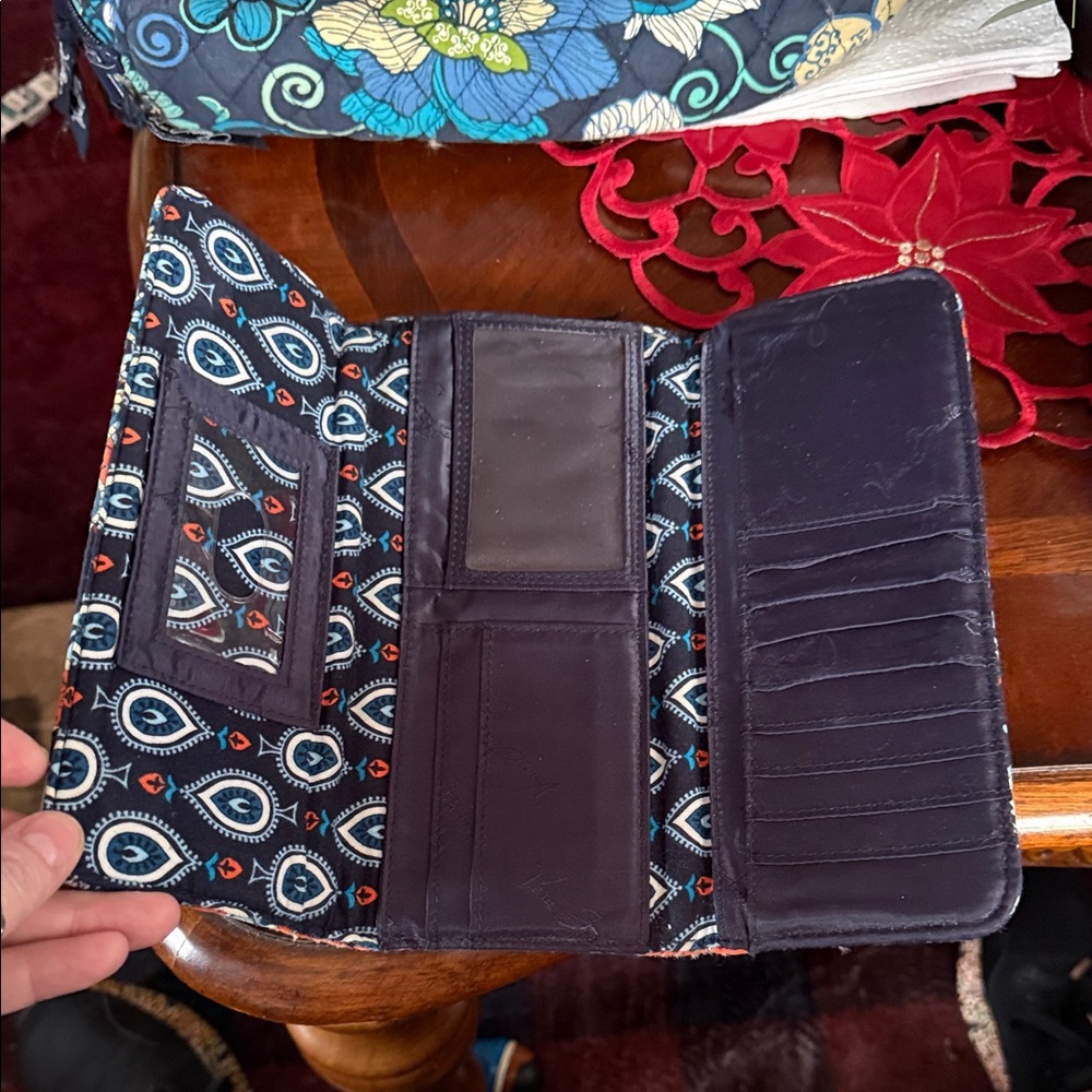 Vera Bradley Multicolor Paisley Handbag - Picture 5 of 5